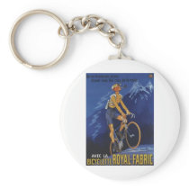 Royal Fabric Key Chains