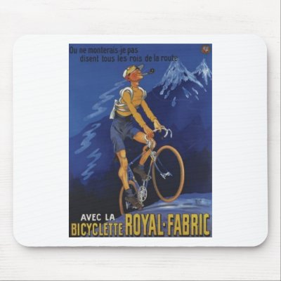 Royal Fabric Mousepad by JustProducts