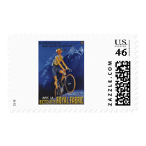 Royal Fabric Postage Stamps