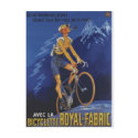 Royal Fabric postcards by JustProducts Royal Fabric postcards