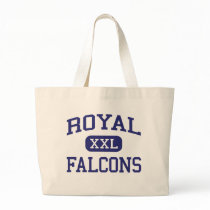 Royal - Falcons - High School - Brookshire Texas bags