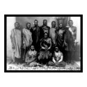 Royal Family in Kenya 1909 posters