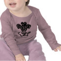 Royal Fleur de lis apparel t-shirts by ARTegrity Royal Fleur de lis apparel t-shirts