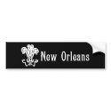 Royal Fleur de lis gifts bumper stickers by ARTegrity Royal Fleur de lis gifts bumper stickers