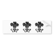 Royal Fleur de lis gifts bumper stickers