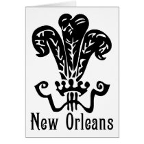 Royal Fleur de lis gifts cards