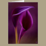 Royal Floral Cards cards