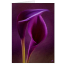 Royal Floral Cards