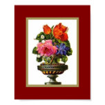 Royal floral decor