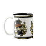"Royal Flush" 2 Tone Mug
