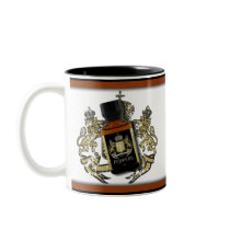 "Royal Flush" 2 Tone Mug