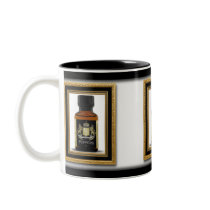 "Royal Flush" 2 Tone Mug