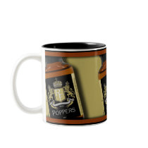 "Royal Flush" 2 Tone Mug