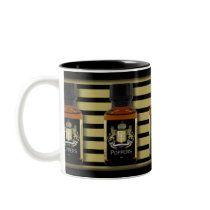 "Royal Flush" 2 Tone Mug