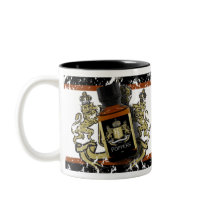 "Royal Flush" 2 Tone Mug