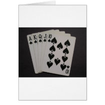 Royal Flush Card