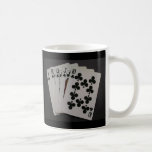 Royal Flush Coffee Mugs