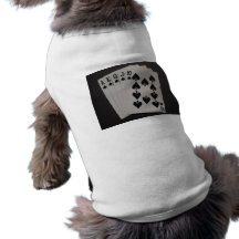 Royal Flush Dog Tee