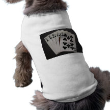 Royal Flush Doggie Shirt