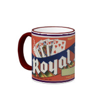 Royal Flush Grapes mugs