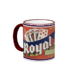Royal Flush Grapes Coffee Mug
