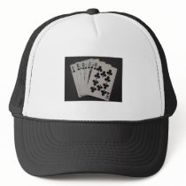 Royal Flush Trucker Hats