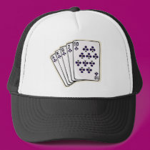 'Royal Flush' hat