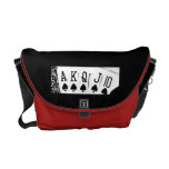 Royal Flush Messenger Bag