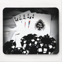 Royal Flush mousepads by MichelleCR Royal Flush mousepads