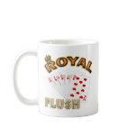ROYAL FLUSH mugs