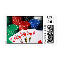Royal Flush Postage