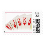 Royal Flush postage