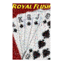 Royal Flush posters by paulvs Royal Flush posters