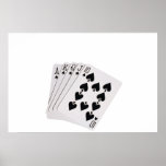 Royal Flush Posters