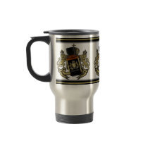 "Royal Flush" Stainless Travel Mug