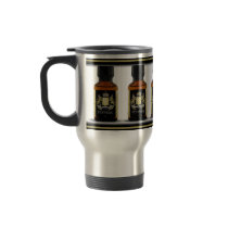 "Royal Flush" Stainless Travel Mug