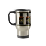 "Royal Flush" Stainless Travel Mug