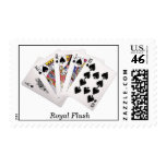 Royal Flush Stamp