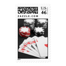 Royal Flush Stamps