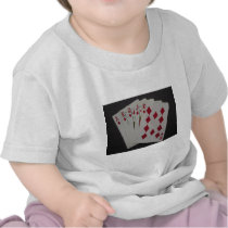 Royal Flush Tee Shirts