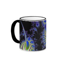 Royal Foliage mugs by kwieserA Royal Foliage mugs