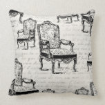 Royal French Throw Pillow