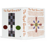 Royal Game of Ur binder