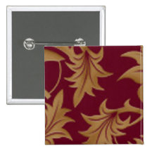 Royal Gold Leaf Button