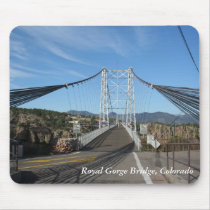 Royal Gorge Bridge, Colorado mousepads
