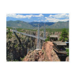 Royal Gorge Bridge - Post Card postcards