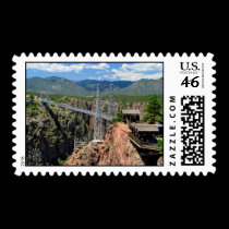 Royal Gorge Bridge - Stamp