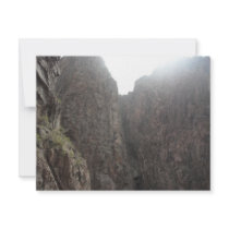 Royal gorge personalized invite