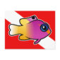 Royal Gramma Dive Flag Postcard