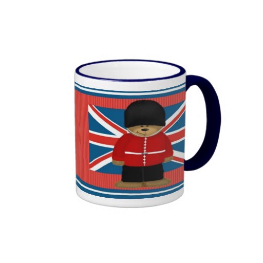 Royal Guard Bear Coffee Mug